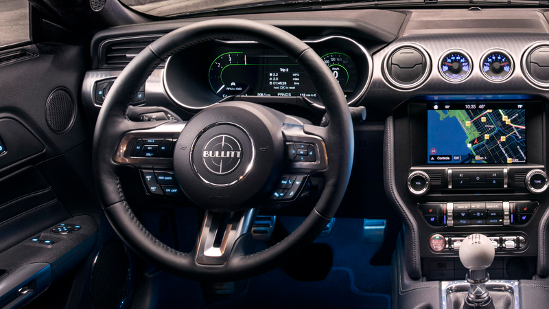 Illustration for article titled The 2019 Ford Mustang Bullitt Is Real And It Looks Perfect